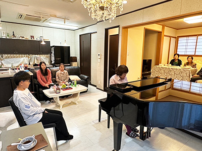 Uber Music大江繕ノ介さん宅01